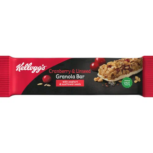 Kellogg's Granola Cranberry Linseed 44g