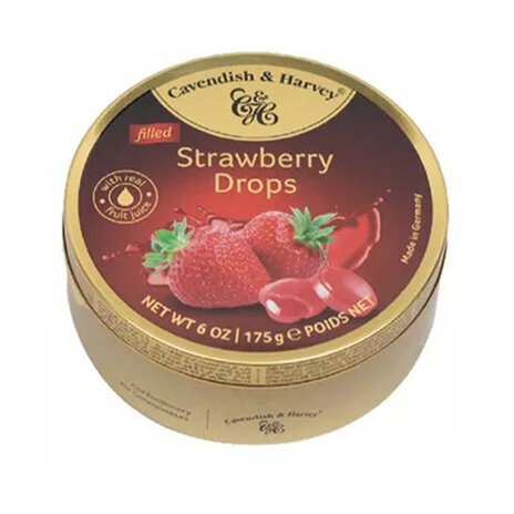 Cavendish Harvey Strawberry Candy 175 Gm