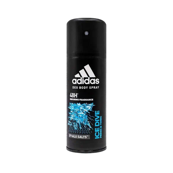 Дезодорант Adidas Fragrance Ice Dive спрей муж 150мл