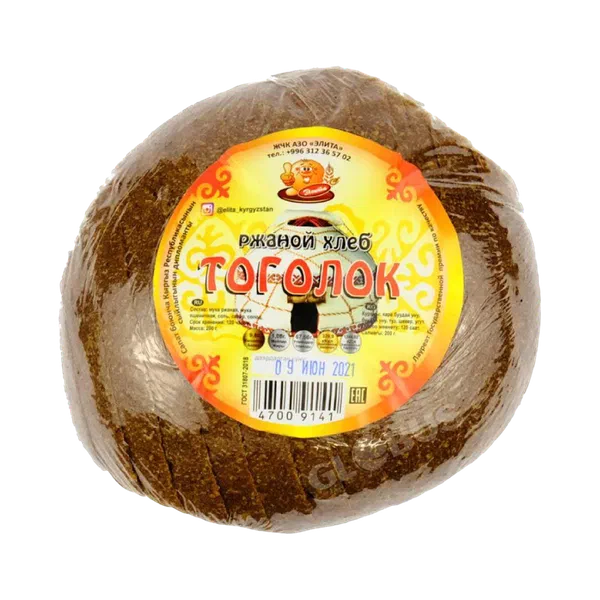 Хлеб Элита Тоголок 200г АЗО-ЭЛИТА