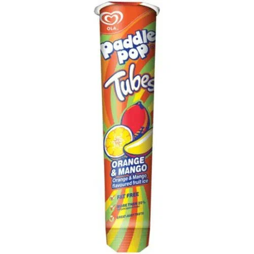 Paddle Pop Orange Mango Ice Cream 90ml