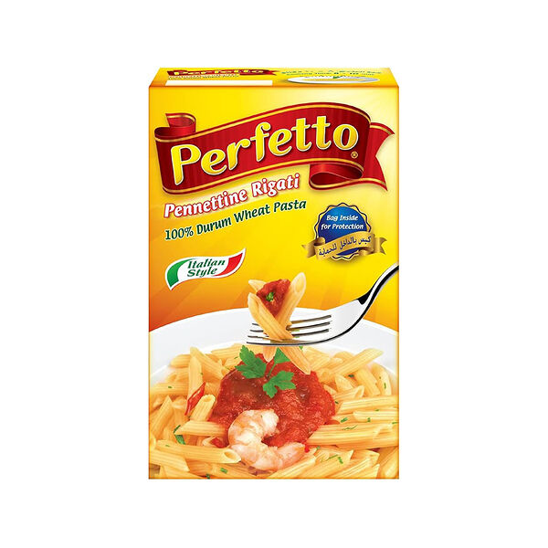 Perfetto.Pennettine Rigati 500 Gm