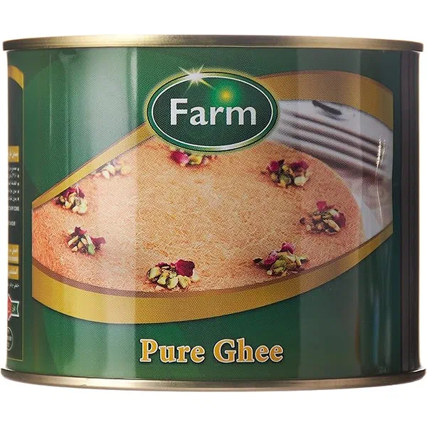 FARM PURE TRADITIONAL BUTTER GHEE PREMIUM QUALITY 400G