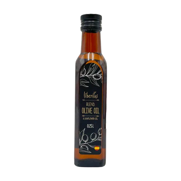 Масло олив. Liberitas Blend с доб.подсолн.масла 250мл ст/б