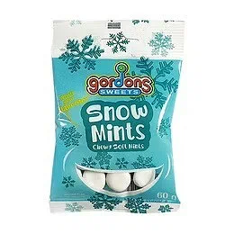 Gordons Sweets Snowmints 60g