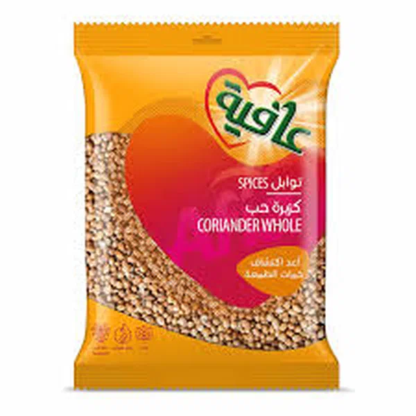 AFIA WHOLE CORIANDER SEEDS PREMIUM TRADITIONAL AROMATIC 100G