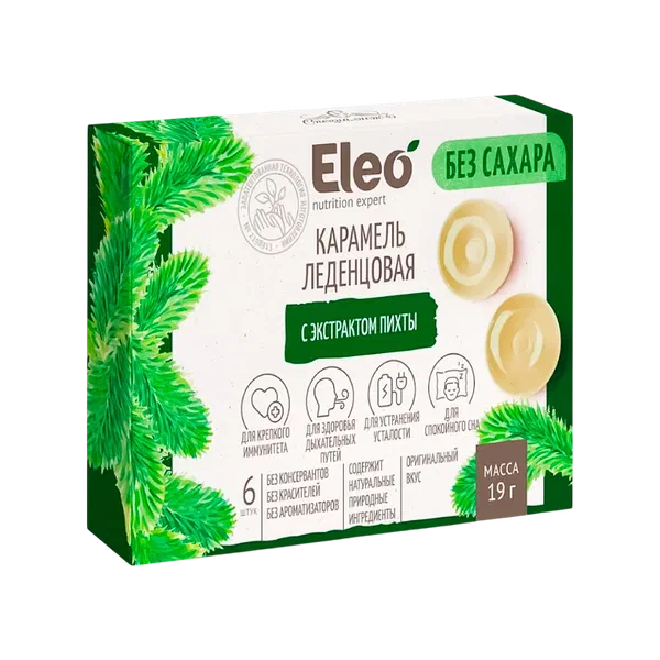 ELEO пихта экстракт пастилка. 19г