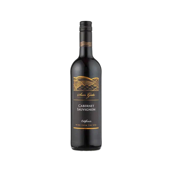Вино Sun Gate Cabernet Sauvignon крас сух 0,75л ст/б США 6