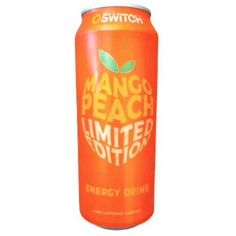 Switch Mango Peach 500ml