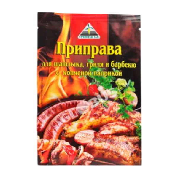 Cykoria татымалы шишкебек, кактама жана барбекю үчүн 30г