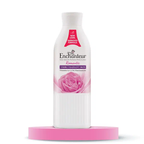 ENCHANTEUR ROMANTIC PERFUMED HAND AND BODY LOTION 250ML