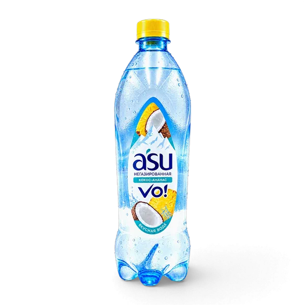 Asu VO! кокос/ананас ашкана суусу 1л п/б