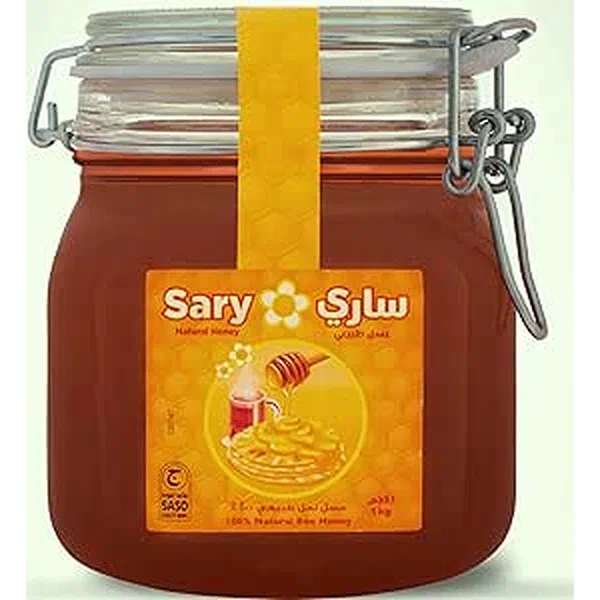 SARY NATURAL BEE HONEY PURE TRADITIONAL FLOWER BLEND 500G
