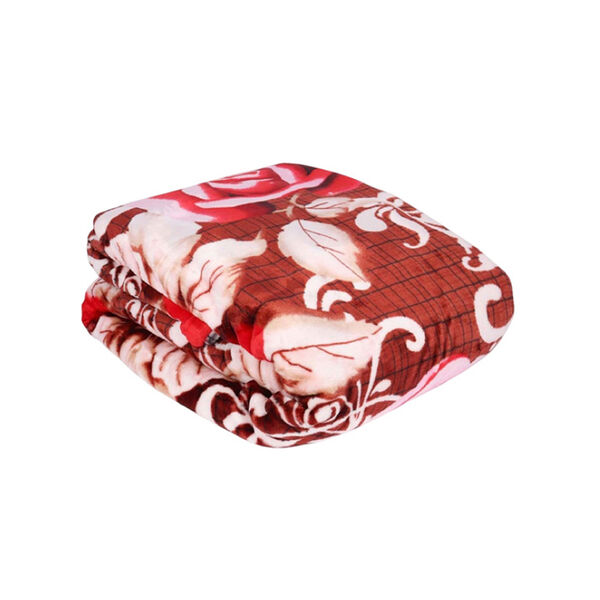 Zmbl Super Soft Blanket 2Ply Size 160*220Cm 3.2Kg
