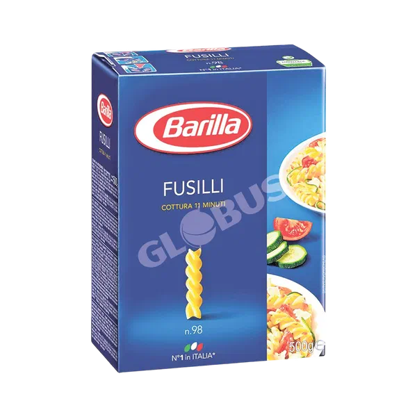Barilla Fusilli түтүк кесмеси 450г