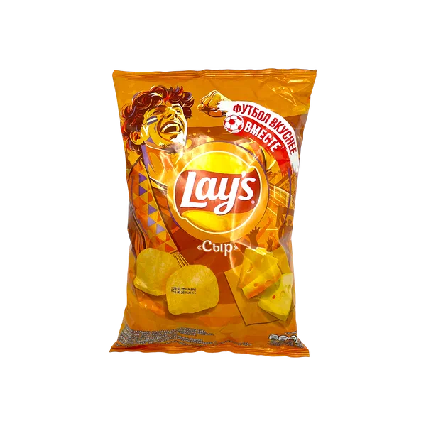 Чипсы Lay's сыр 140г п/п Фрито Лей Россия 18