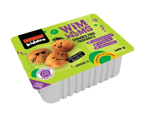 Eskort Whim Whams Crumbed Pork Frikkadels (Frozen)