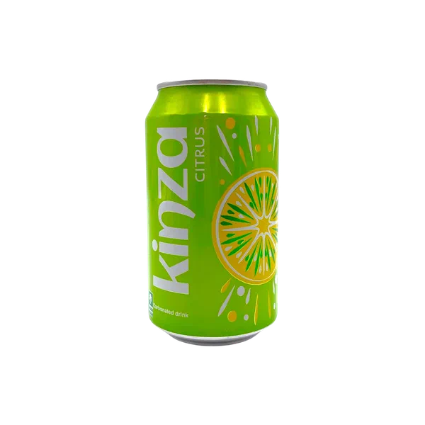 Напиток Kinza Citrus газ 0,36л ж/б Саудовская Аравия 24