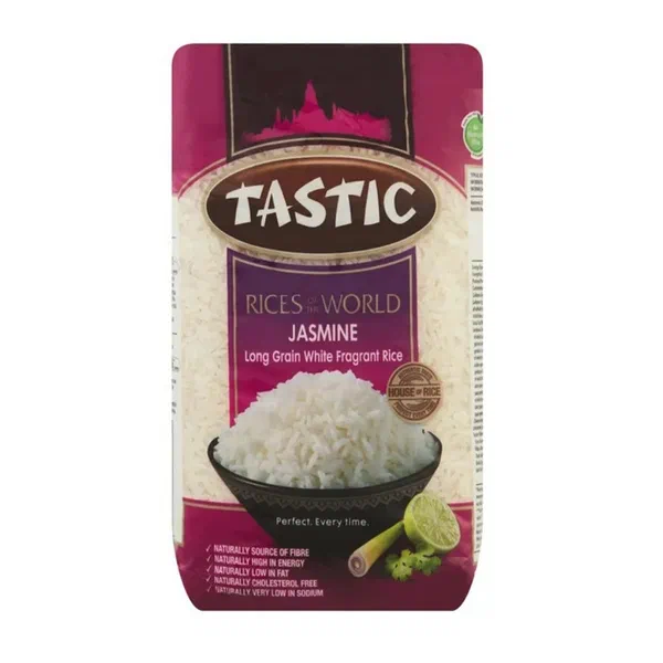 Tastic Jasmine Fragrant Thai Rice 1kg