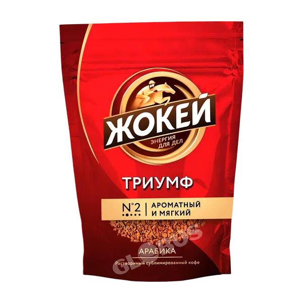 Кофе Жокей Триумф раств. 150г д/п