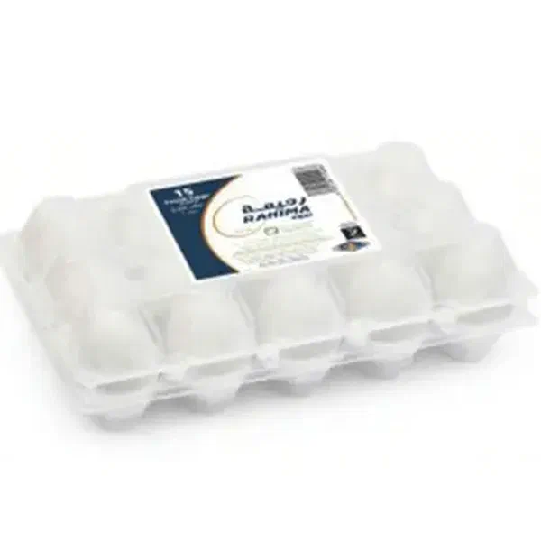 RAHIMA FRESH WHITE EGGS NUTRITIOUS POULTRY 15-PIECE PACK