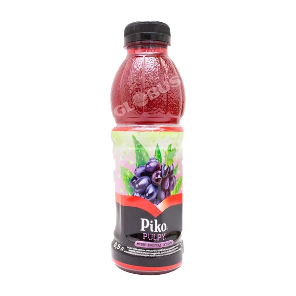 Piko Pulpy алое вера/жузум ширеси 0,5л п/б