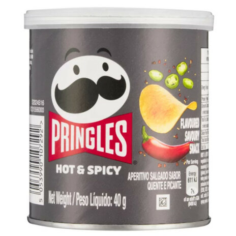 Pringles Hot Spicy 40g