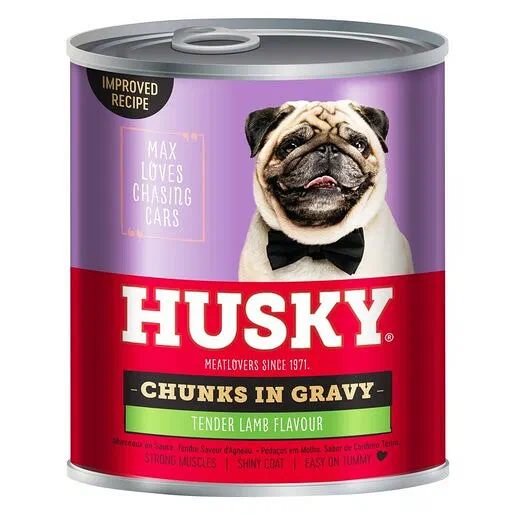 Husky Chunks Lamb 775g