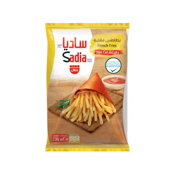 Sadia Thin Cut Fries