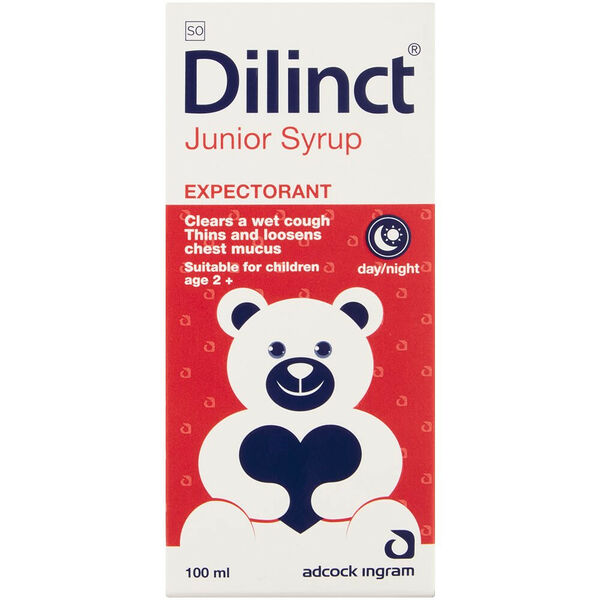 Dilinct Junior Syrup 100ml
