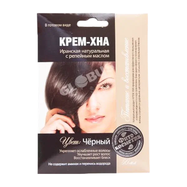 Чёрный крем-хнасы 50мл