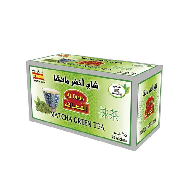 Al Diafa Matcha Green Tea 25 Sachets