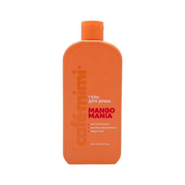 Гель д/душа Cafemimi Mango Mania 400мл
