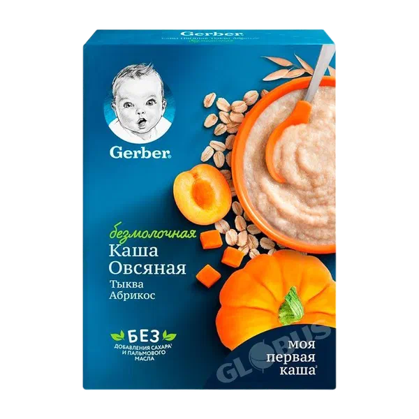 Gerber ашкаб/өрүк булам.5 ай 180г