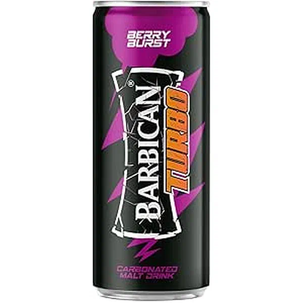 BARBICAN TURBO CLASSIC INTENSE MALT NON-ALCOHOLIC DRINK 240ML