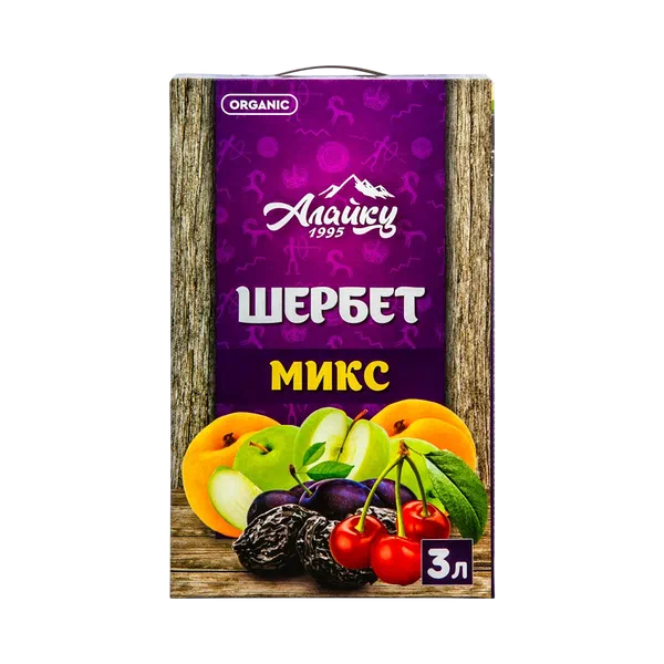 Kyrgyz Organic Foods аралаш шербети 3л т/п