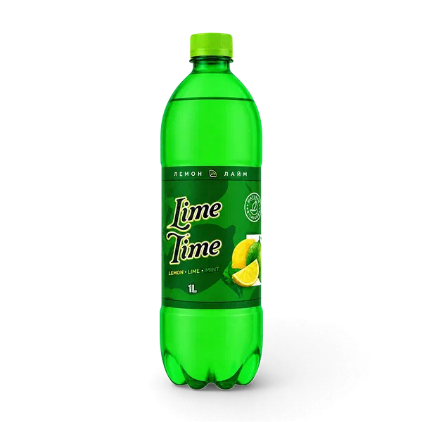 Lime Time газ. суусундугу 1л п/б