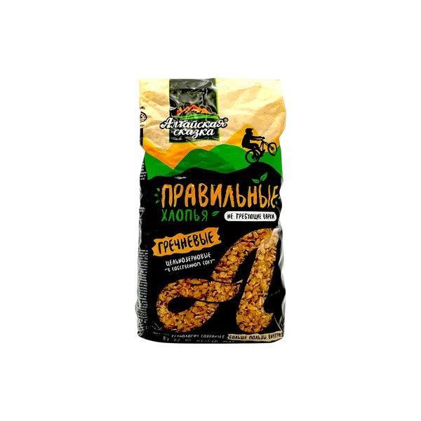 Гречиха үлпүлдөк акшагы  400 г