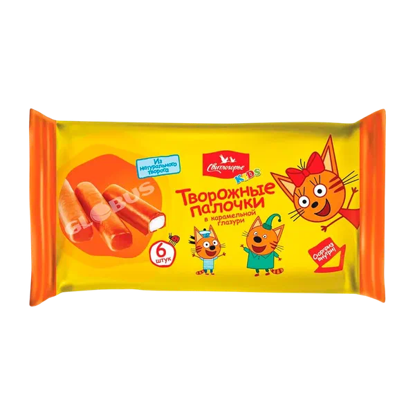 Сырок Три кота творож палочки 180г