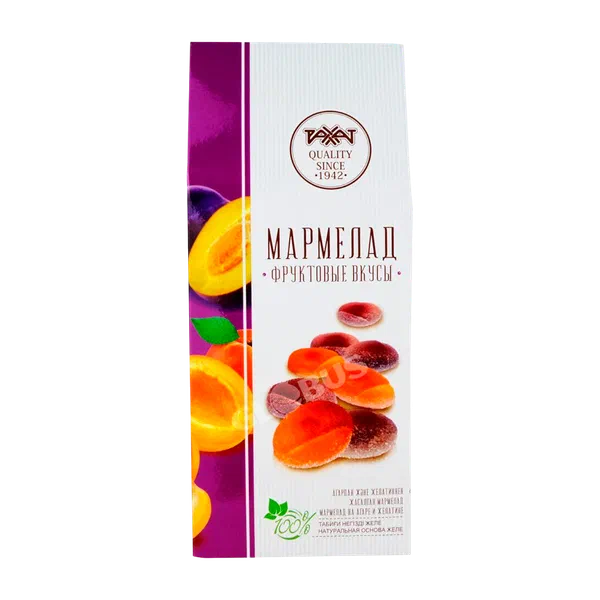 Рахат фрукт вкусы мармелады 250г