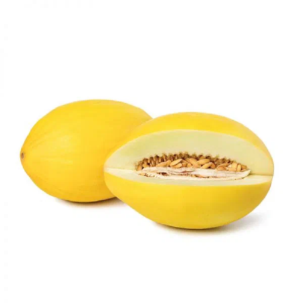 JUICY YELLOW MELON FOR REFRESHING DAILY INTAKE