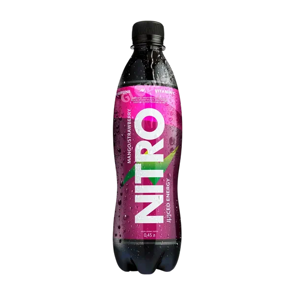 Напиток энергетический Nitro безалк. манго/клубн 0,5л п/б Абдыш Ата Кыргызстан 8