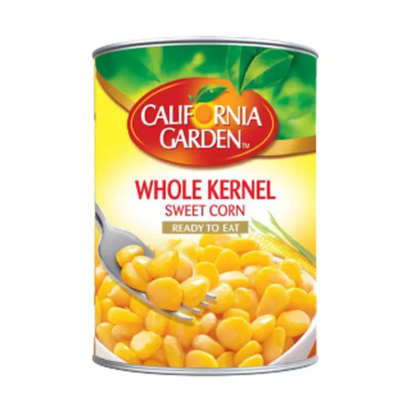 CALIFORNIA GARDEN WHOLE KERNEL SWEET CORN 400G SPECIAL OFFER