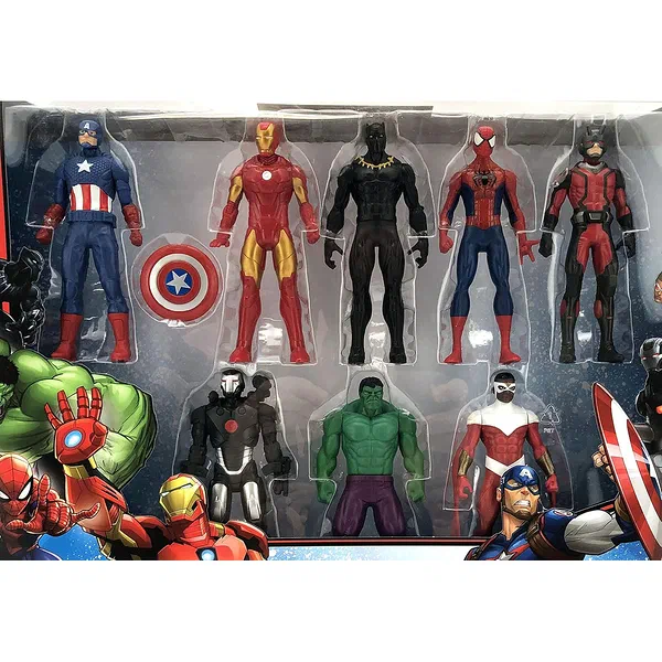 AVENGERS MARVEL 9.5-INCH ACTION FIGURINE ASSORTED COLLECTION