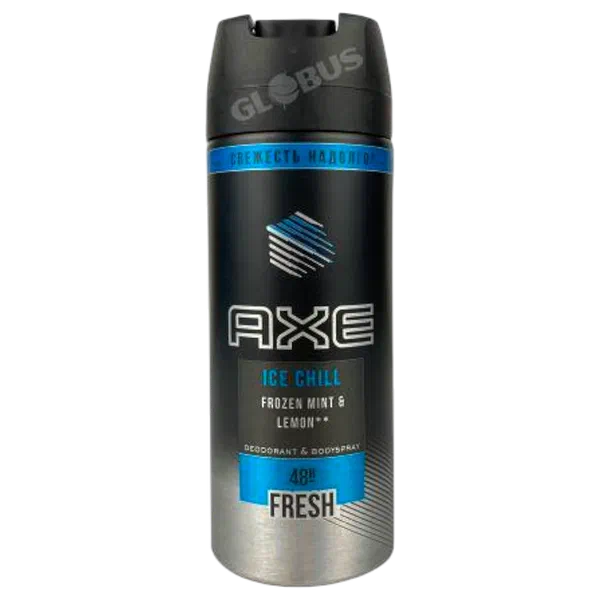 UN Axe Ice Chill спрей эрк дезодоранты 150мл