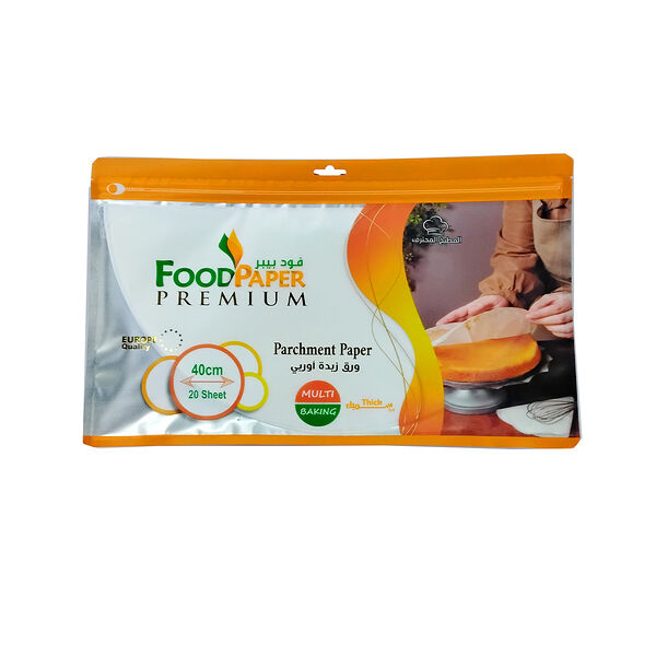 Foodpaper Premium Parchment Paper Round 40Cm20Sht