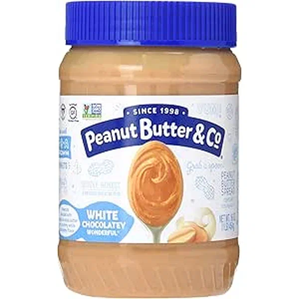PEANUT BUTTER & CO. WHITE CHOCOLATE WONDERFUL PEANUT BUTTER 454G