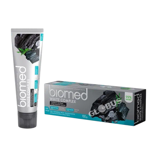 Паста зубн Biomed White complex 100г