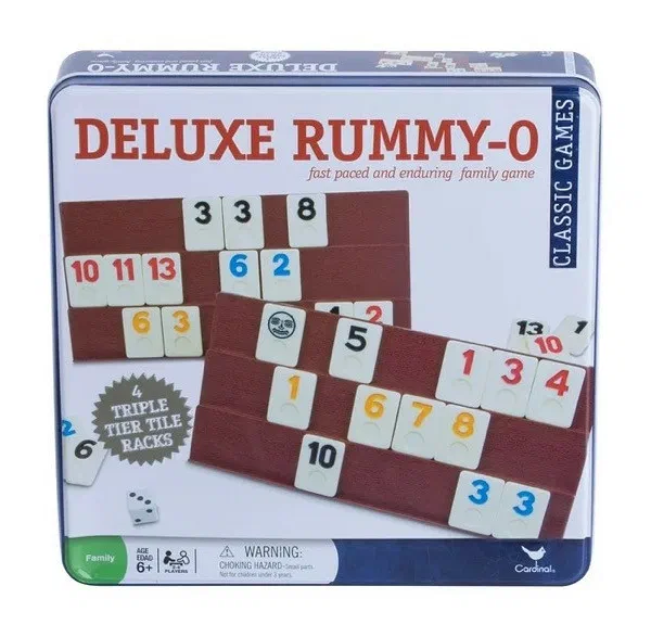 Rummy Gaming In Tin