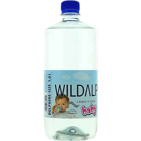 WILDALP PURE AUSTRIAN ALPINE SPRING WATER FOR BABIES 500ML